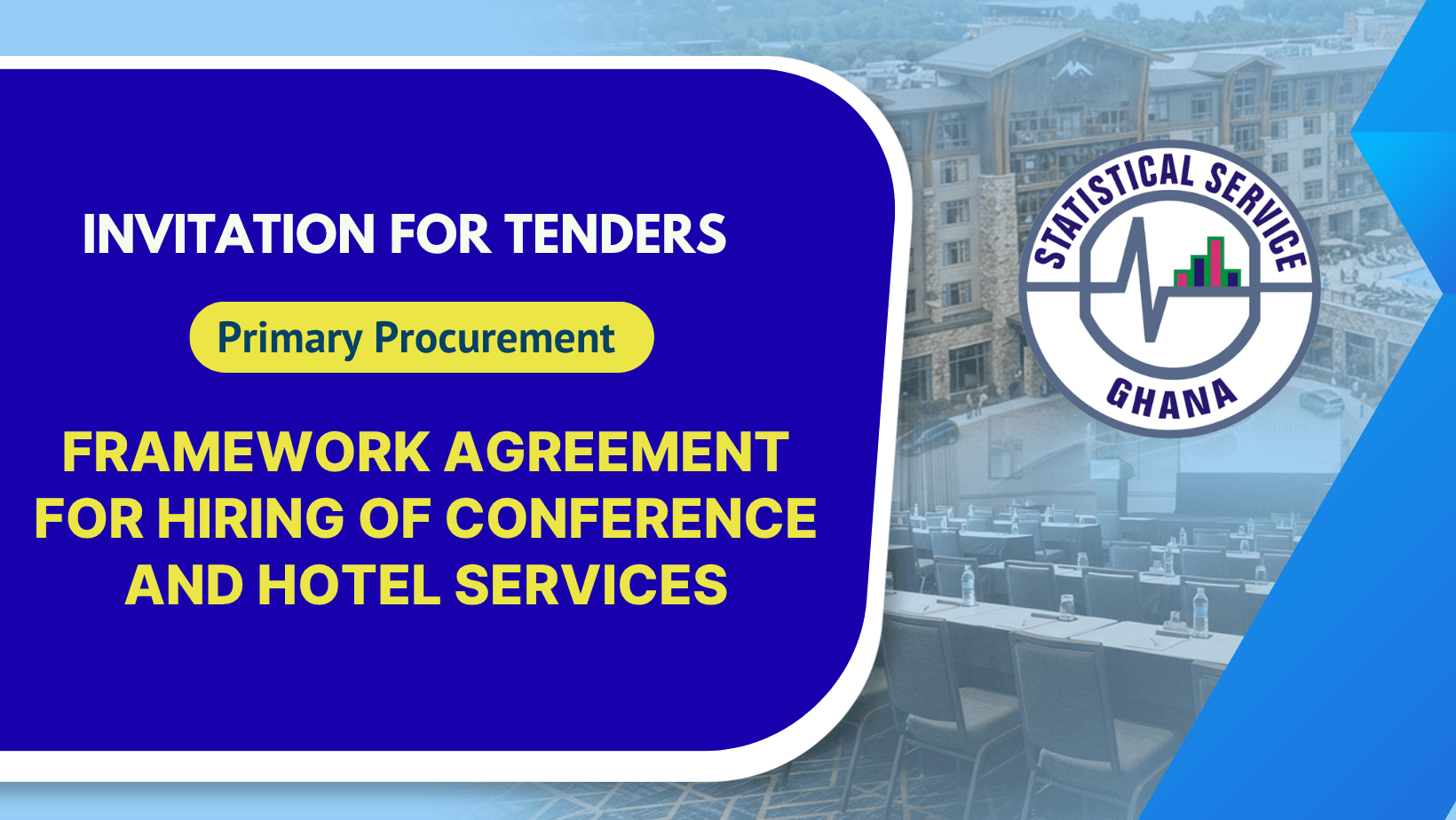 Invitation for Tenders