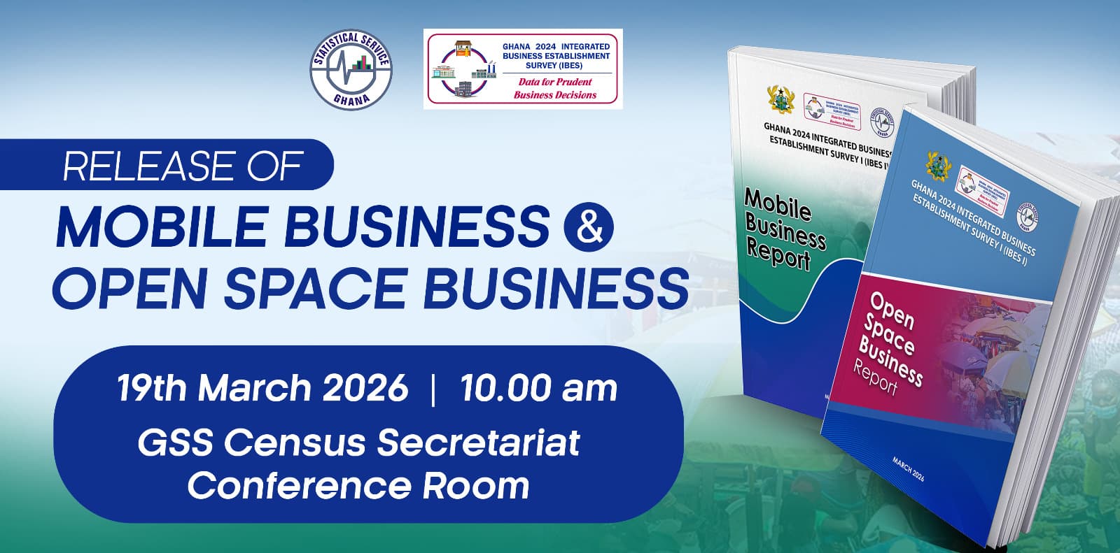 GSS Expands Business Data Collection to Include Mobile and Open-Space Enterprises