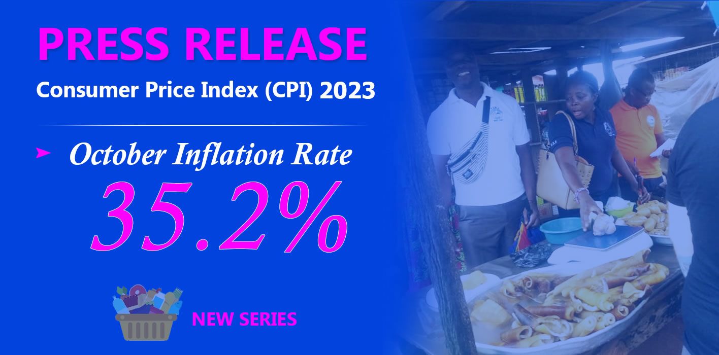 CPI Inflation, October 2023