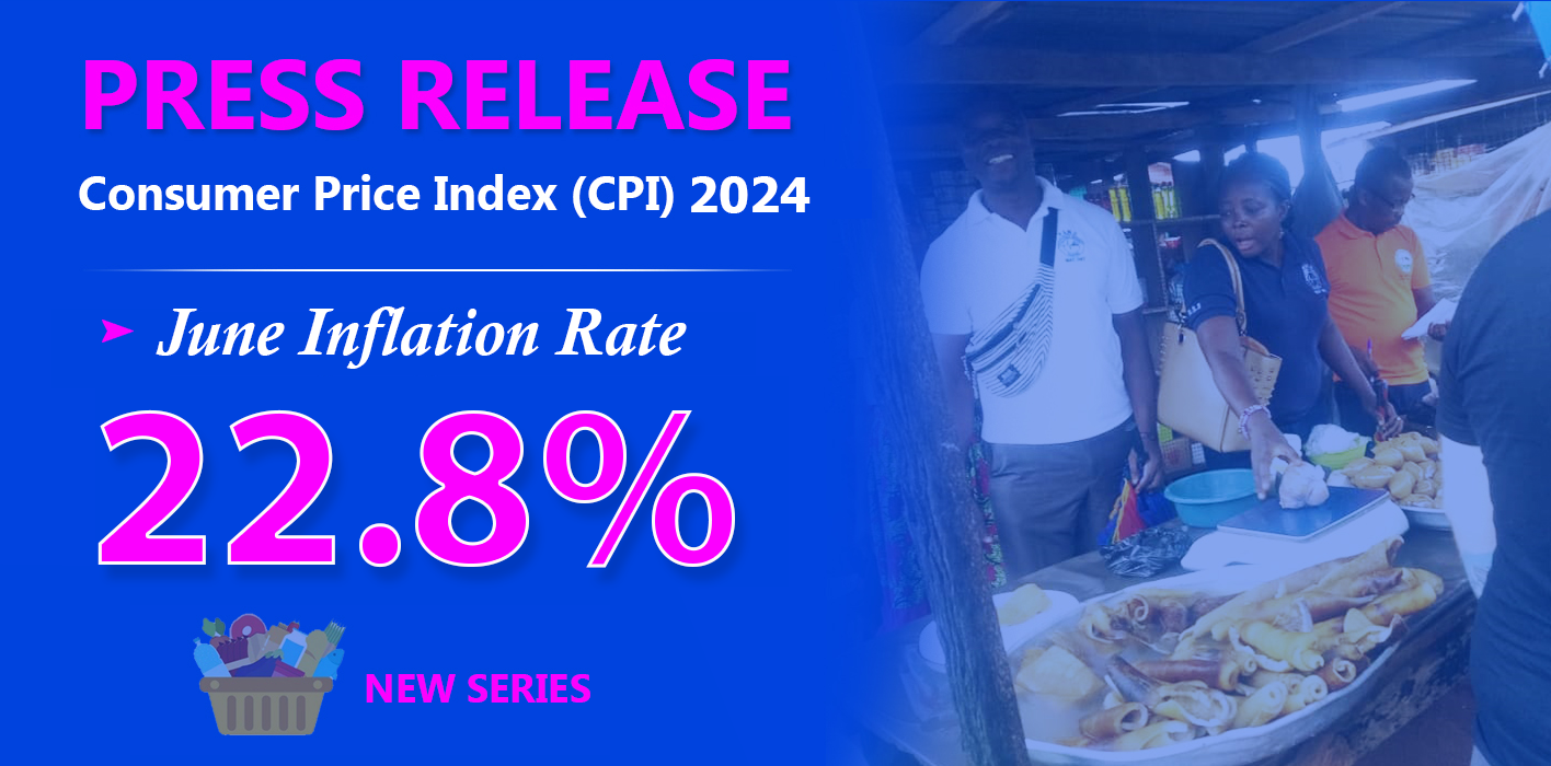 CPI Inflation, June 2024