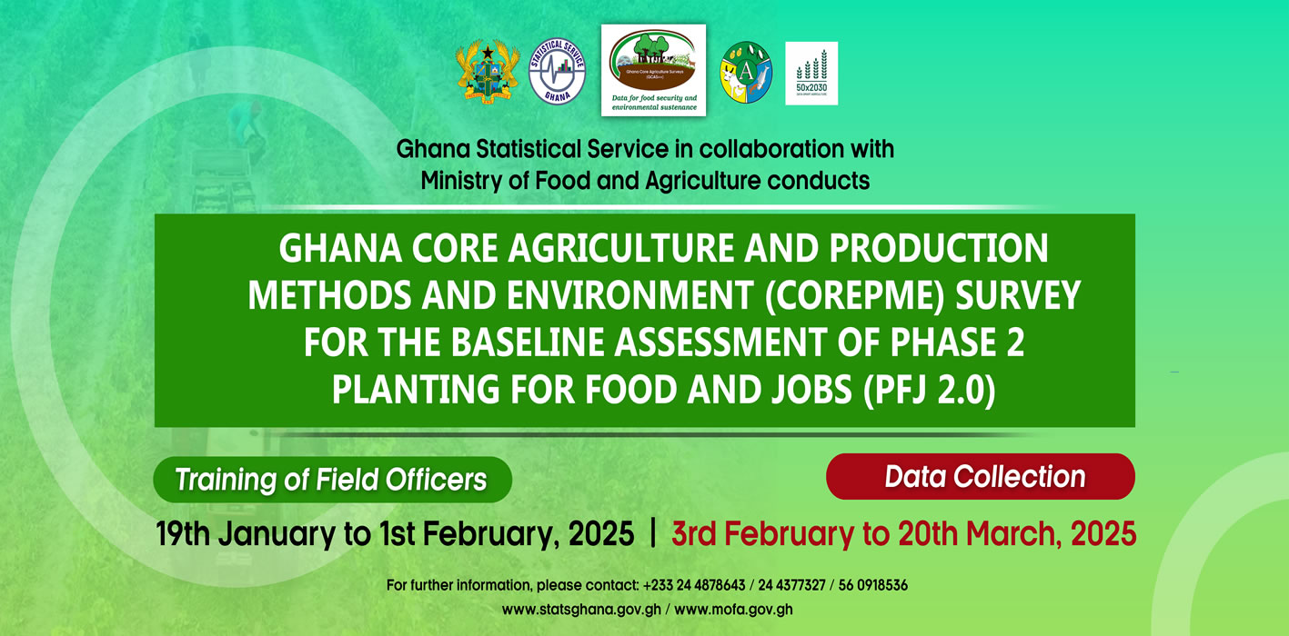 Ghana Core Agriculture and Production Methods and Environment