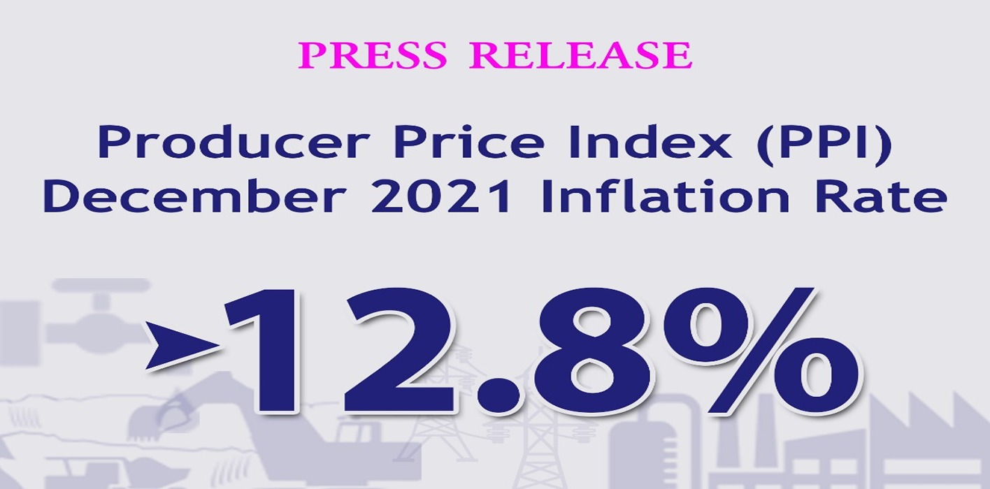 December 2021 Producer Inflation