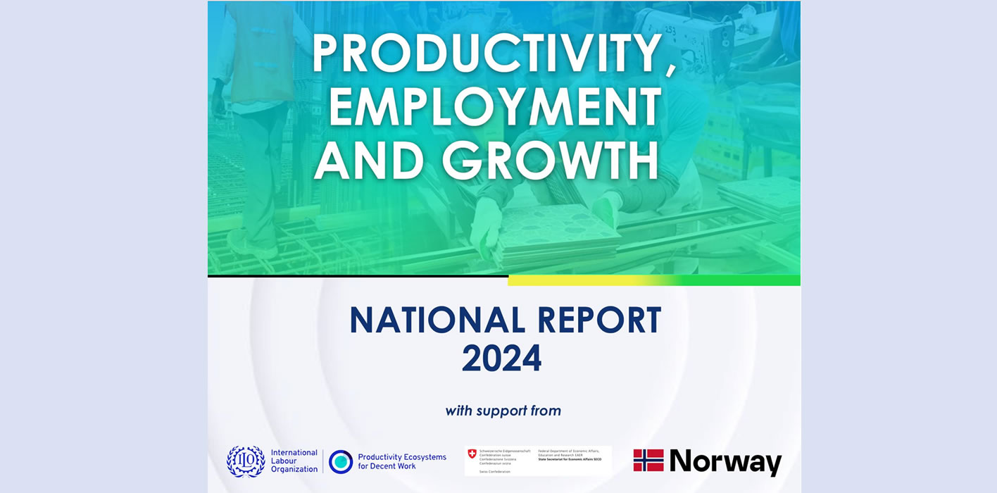 Productivity Employment and Growth, National Report