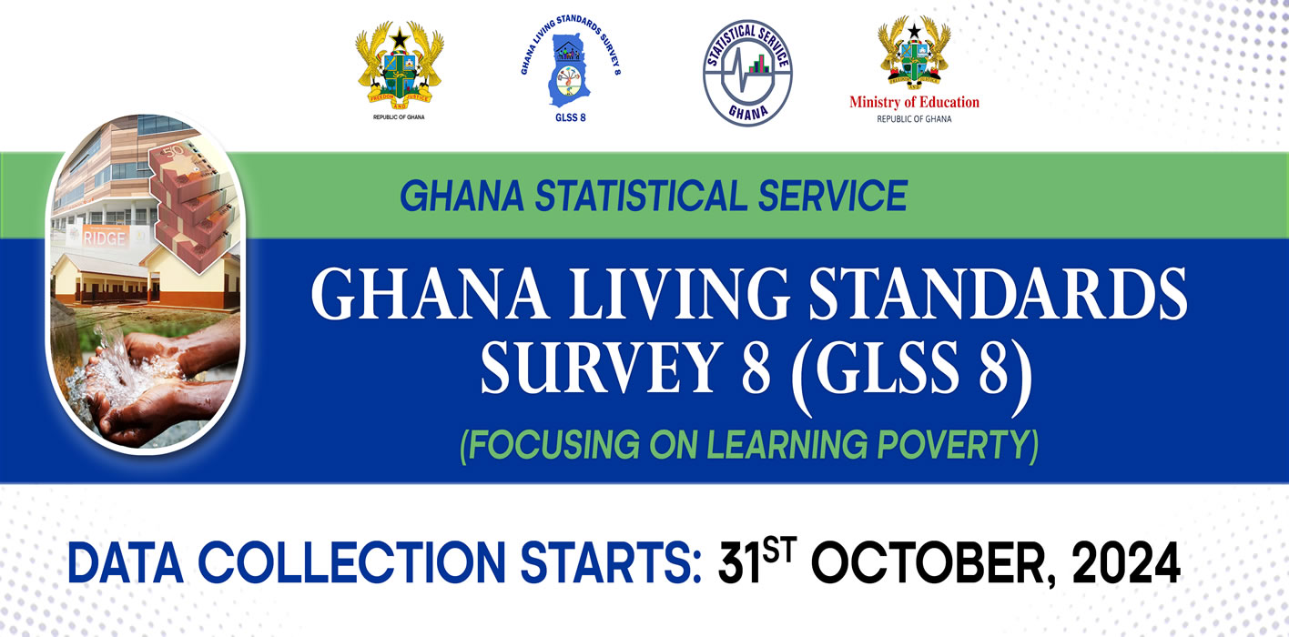 The Eighth Ghana Living Standards Survey (GLSS 8)