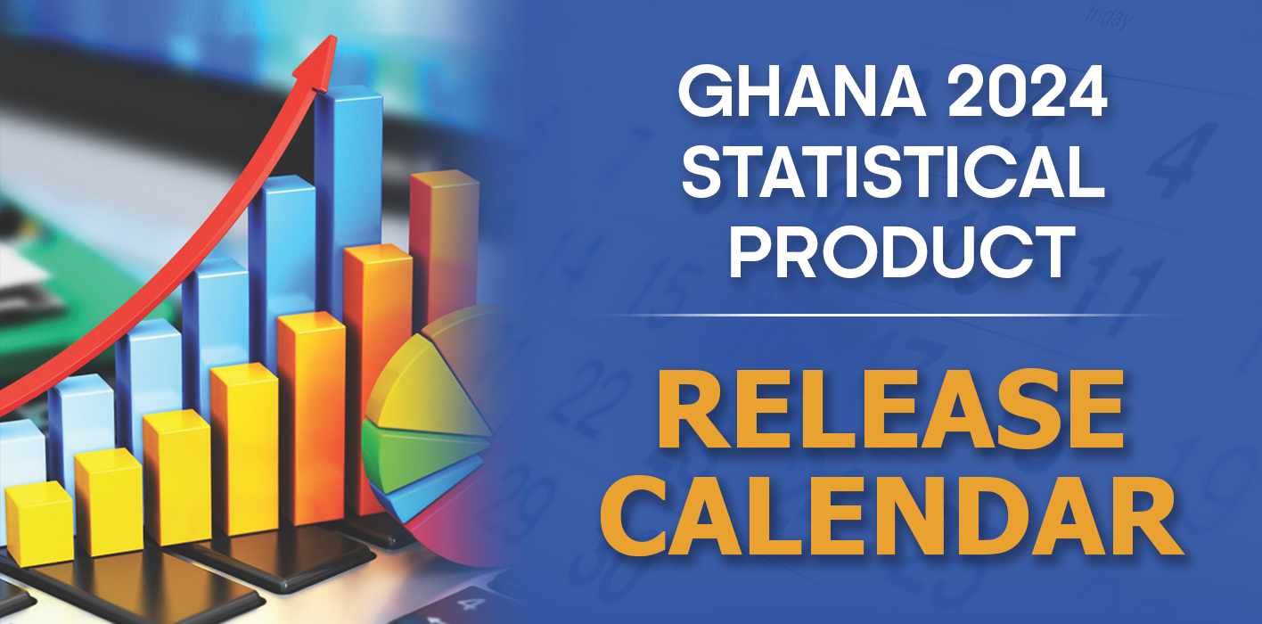 2024 Statistical Product Release Calendar