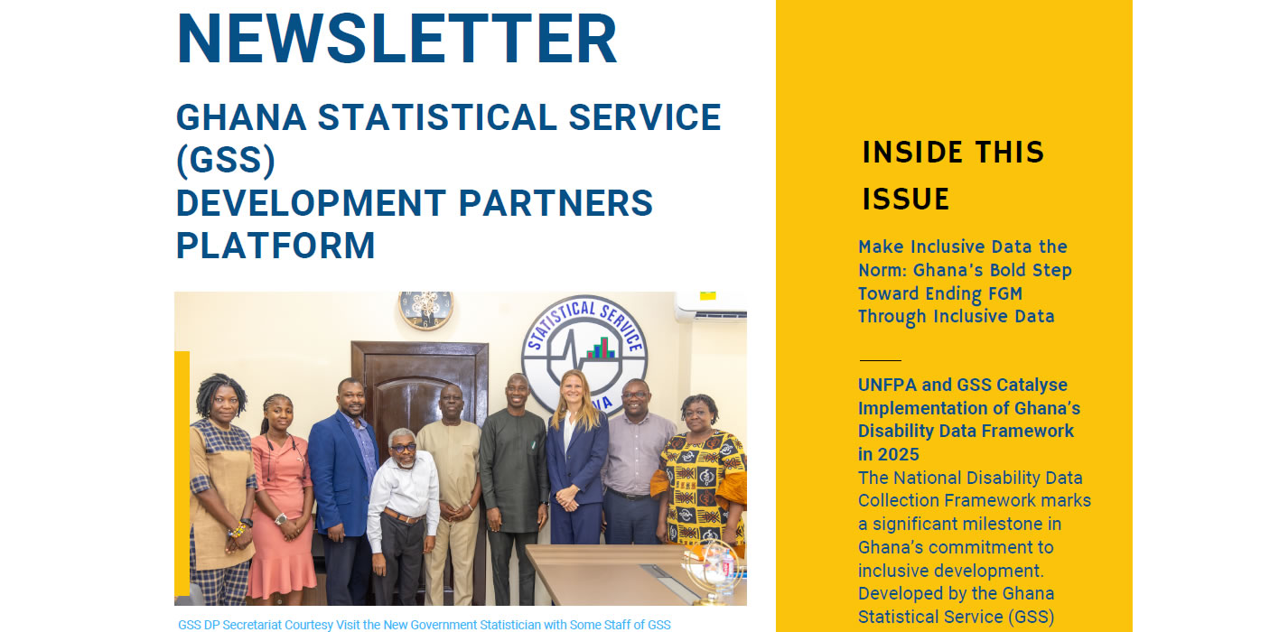 Ghana Statistical Service (GSS) Development Partners Platform