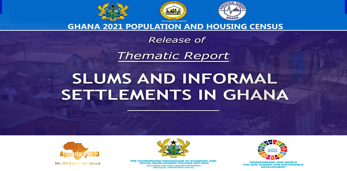 Slums and Informal Settlements in Ghana