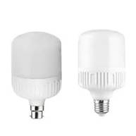 A couple of white light bulbs

Description automatically generated