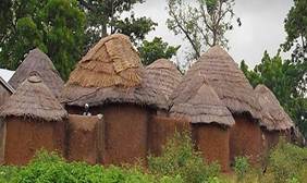 Image result for images earth roof in Ghana