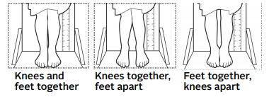 A diagram of a person's feet

Description automatically generated